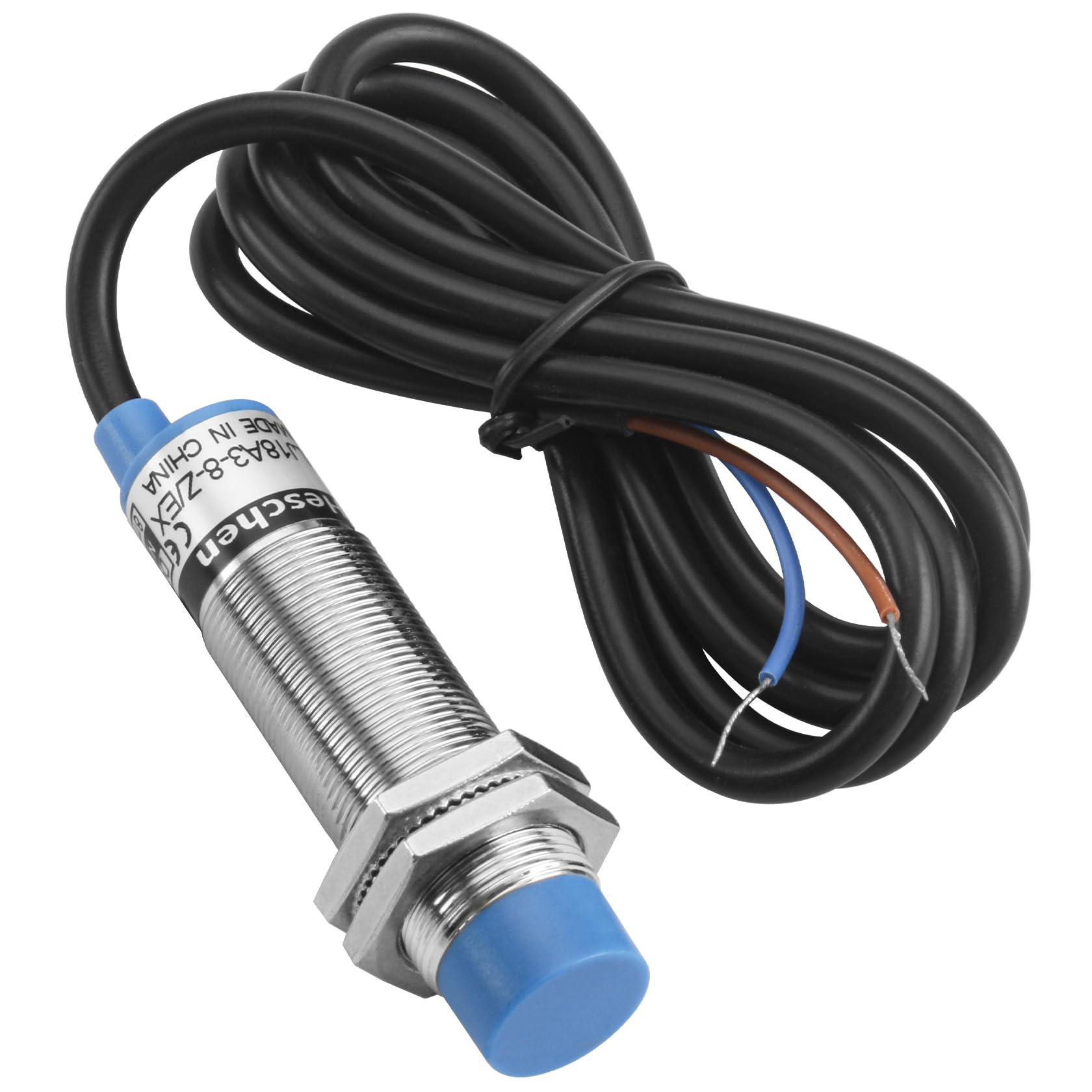 Xozen22 Amazon.com: Heschen M18 Inductive Proximity Sensor Switch Non